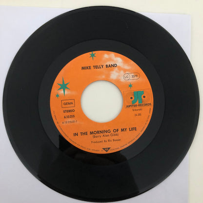 Mike Telly Band : In The Morning Of My Life (7", Single, Promo)