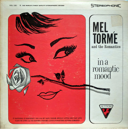 Mel Tormé : In a Romantic Mood (LP, Album)