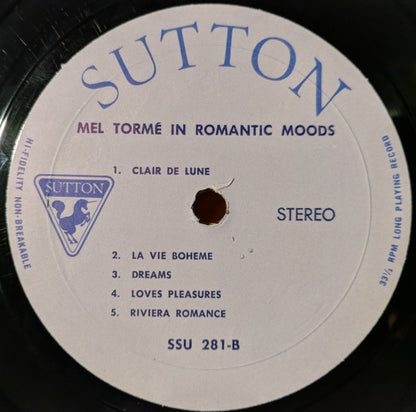 Mel Tormé : In a Romantic Mood (LP, Album)