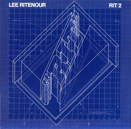 Lee Ritenour : Rit/2 (LP, Album)