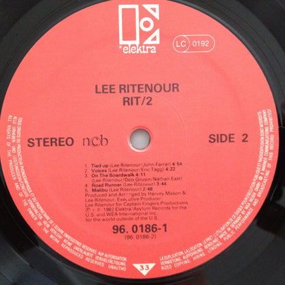 Lee Ritenour : Rit/2 (LP, Album)