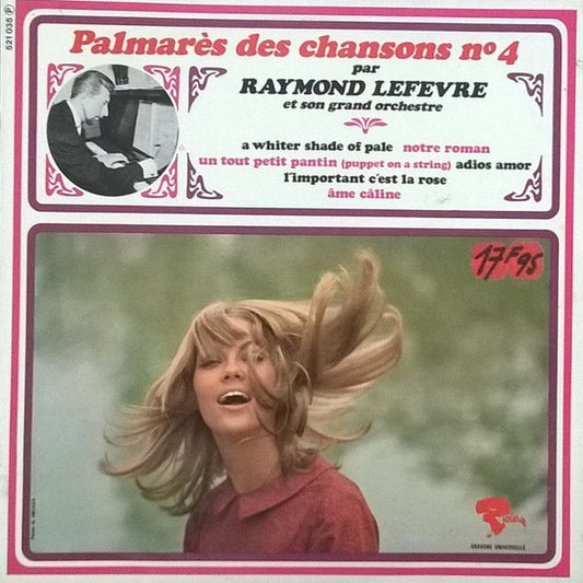 Raymond Lefèvre Et Son Grand Orchestre : Palmarès Des Chansons N° 4 (LP)