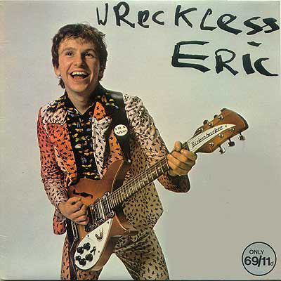 Wreckless Eric : Wreckless Eric (LP, Album)