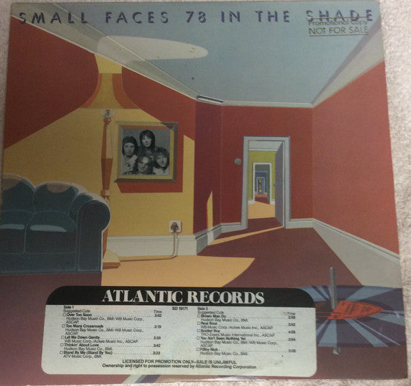 Small Faces : 78 In The Shade (LP, Album, Pre)