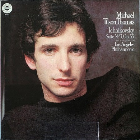 Pyotr Ilyich Tchaikovsky • Michael Tilson Thomas • Los Angeles Philharmonic Orchestra : Suite No. 3, Op. 55 (In G / Sol Majeur / G-Dur) (LP, Album)