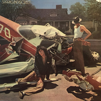 Sparks : Indiscreet (LP, Album, Gat)