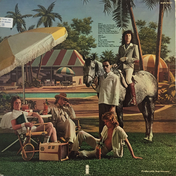 Sparks : Indiscreet (LP, Album, Gat)