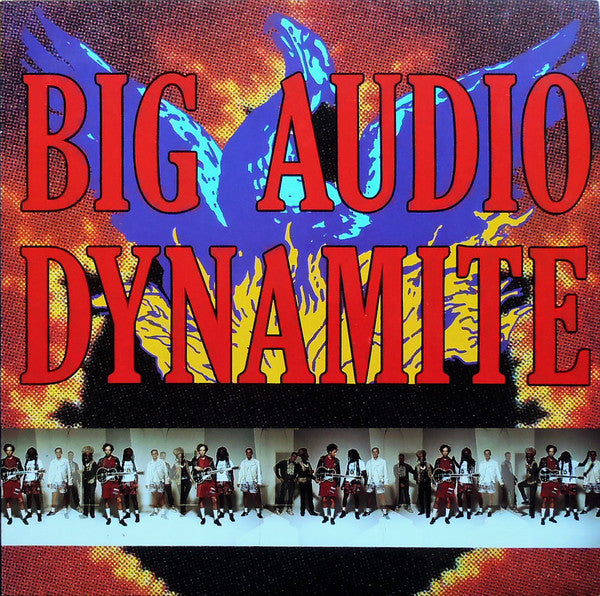 Big Audio Dynamite : Megatop Phoenix (LP, Album)