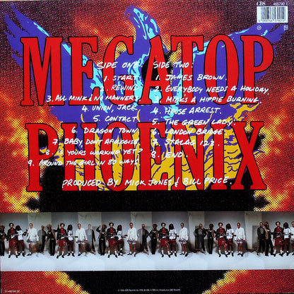 Big Audio Dynamite : Megatop Phoenix (LP, Album)