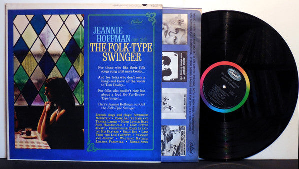 Jeannie Hoffman : The Folk-Type Swinger (LP, Album, Mono)