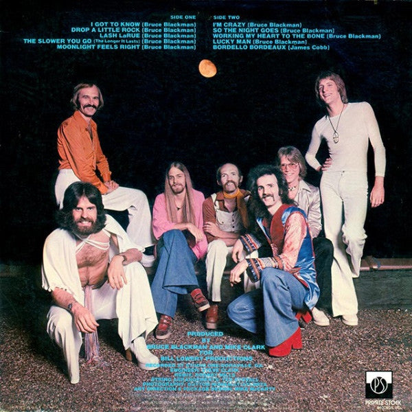 Starbuck (2) : Moonlight Feels Right (LP, Album, Ter)