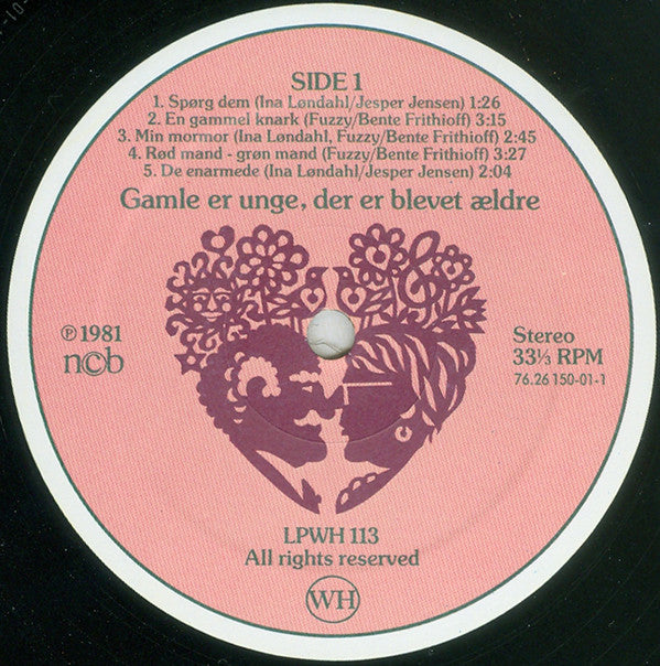 Unknown Artist : Gamle Er Unge, Der Er Blevet Ældre (LP, Album)