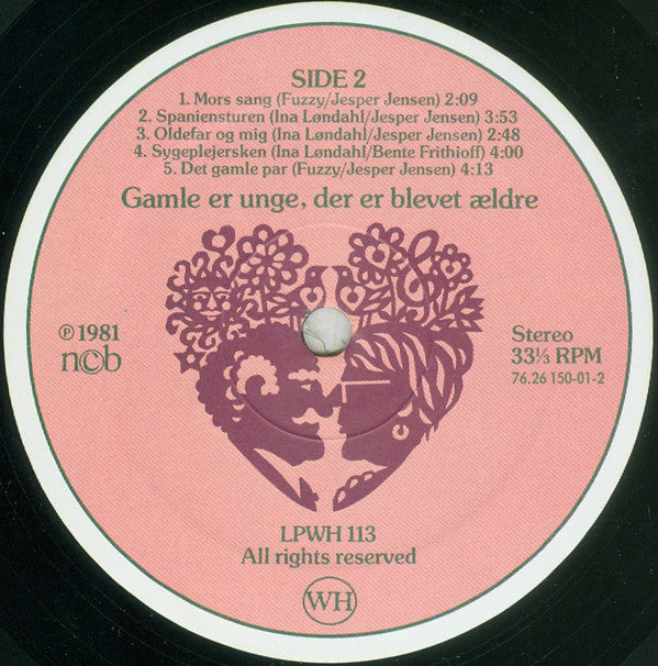 Unknown Artist : Gamle Er Unge, Der Er Blevet Ældre (LP, Album)