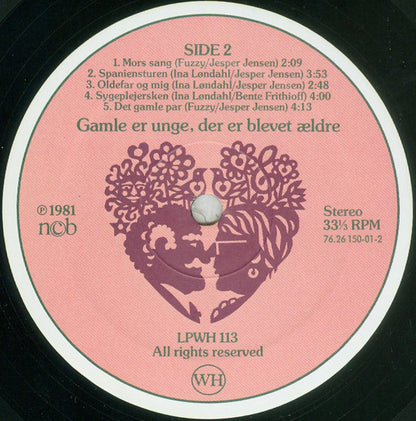 Unknown Artist : Gamle Er Unge, Der Er Blevet Ældre (LP, Album)