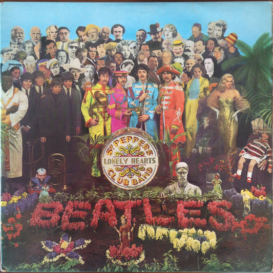 The Beatles : Sgt. Pepper's Lonely Hearts Club Band (LP, Album)