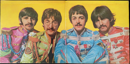 The Beatles : Sgt. Pepper's Lonely Hearts Club Band (LP, Album)