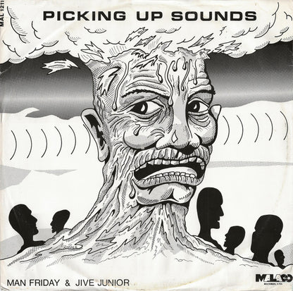 Man Friday (3) & Jive Junior : Picking Up Sounds (12", Single)