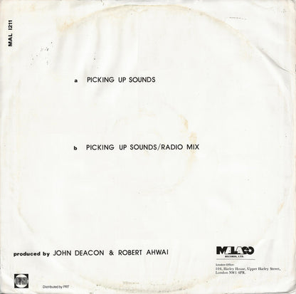 Man Friday (3) & Jive Junior : Picking Up Sounds (12", Single)