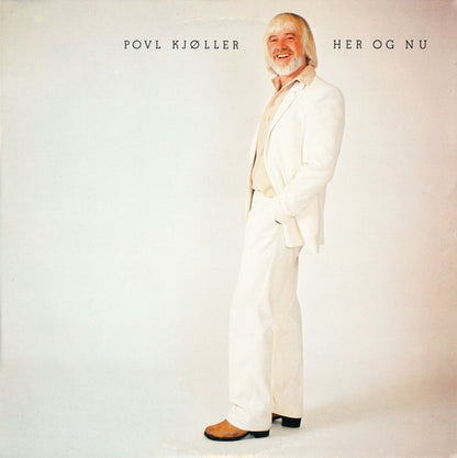 Povl Kjøller : Her Og nu (LP, Album)