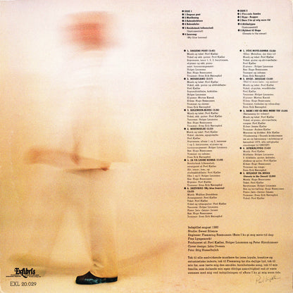 Povl Kjøller : Her Og nu (LP, Album)