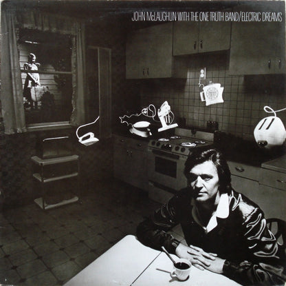 John McLaughlin With The One Truth Band : Electric Dreams (LP, Album)