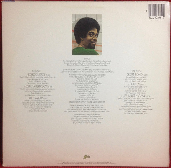 Stanley Clarke : School Days (LP, Album, RE, Pit)