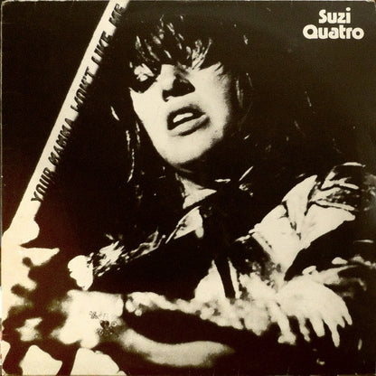 Suzi Quatro : Your Mamma Won't Like Me (LP, Album)