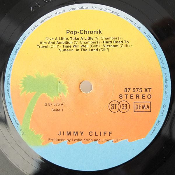 Jimmy Cliff : Pop Chronik (2xLP, Comp, RE)