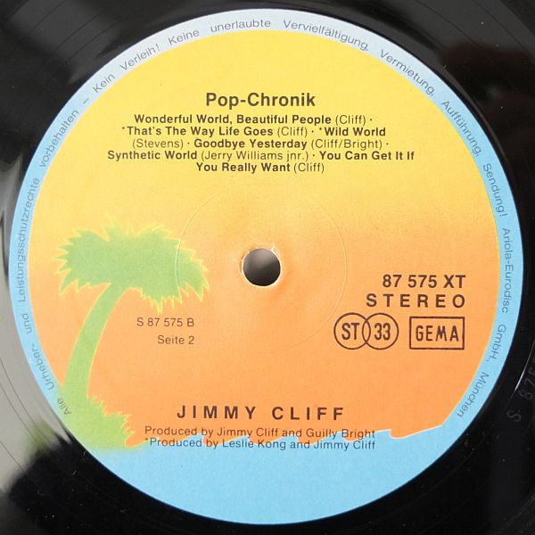 Jimmy Cliff : Pop Chronik (2xLP, Comp, RE)
