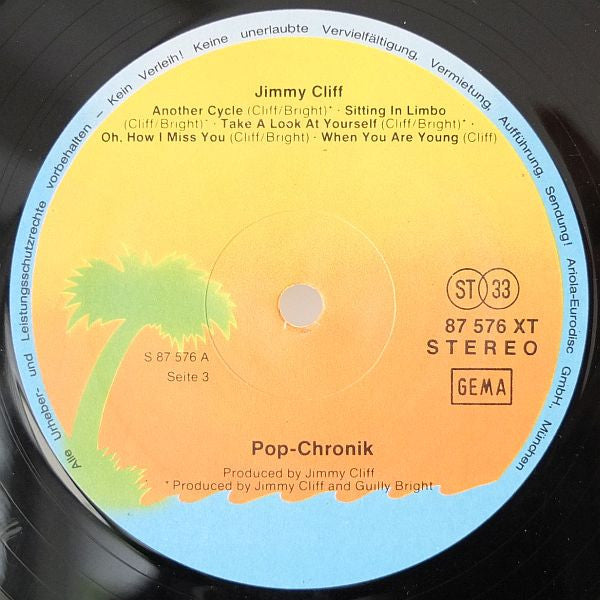 Jimmy Cliff : Pop Chronik (2xLP, Comp, RE)