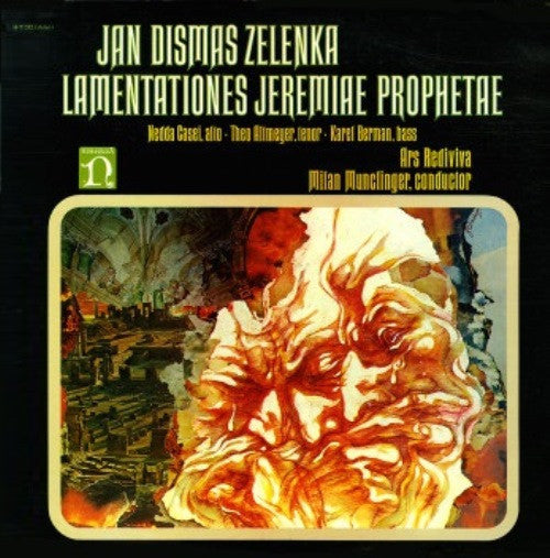 Jan Dismas Zelenka / Nedda Casei / Theo Altmeyer / Karel Berman : Lamentationes Jeremiae Prophetae (LP, Album)