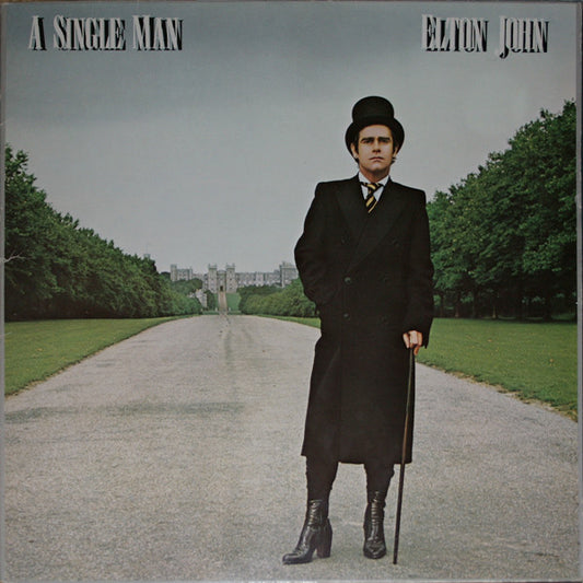 Elton John : A Single Man (LP, Album, Gat)