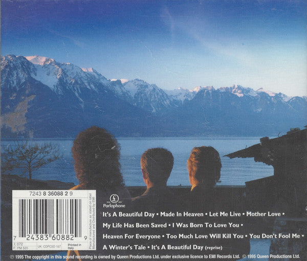 Queen : Made In Heaven (CD, Album)