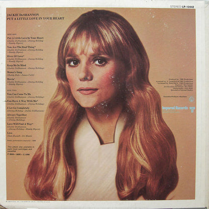 Jackie DeShannon : Put A Little Love In Your Heart (LP, Album)