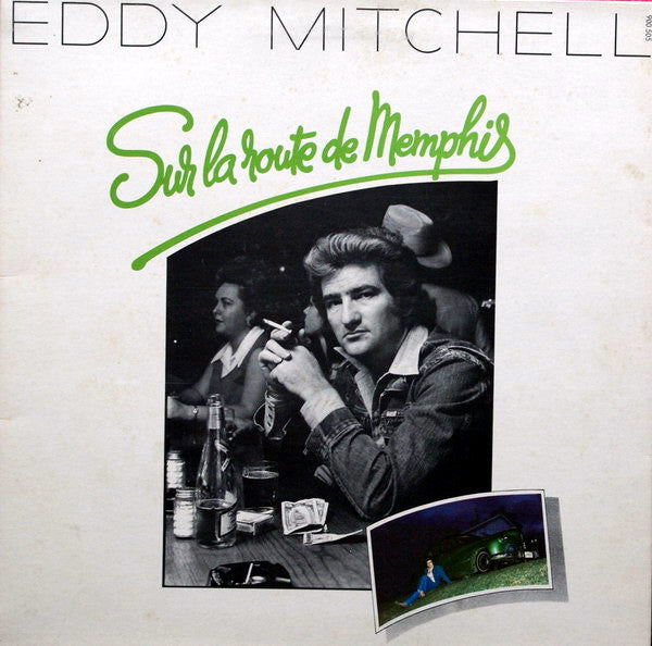Eddy Mitchell : Sur La Route De Memphis (LP, Album, Gat)