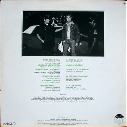 Eddy Mitchell : Sur La Route De Memphis (LP, Album, Gat)