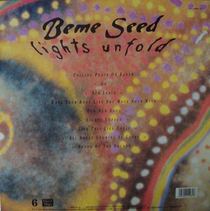 Beme Seed : Lights Unfold (LP, Album)
