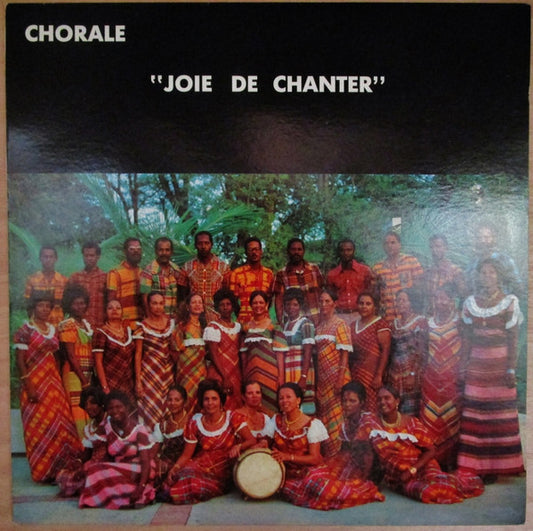 Joie de Chanter, Paul Rosine, Jean Rosine, Raymond Ragot, Pierre Cataye : Joie de Chanter (LP, Album)