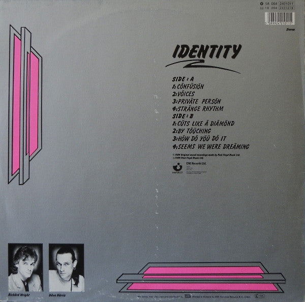 Zee (3) : Identity (LP, Album)