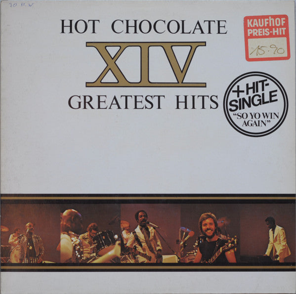 Hot Chocolate : XIV Greatest Hits (LP, Comp, M/Print)