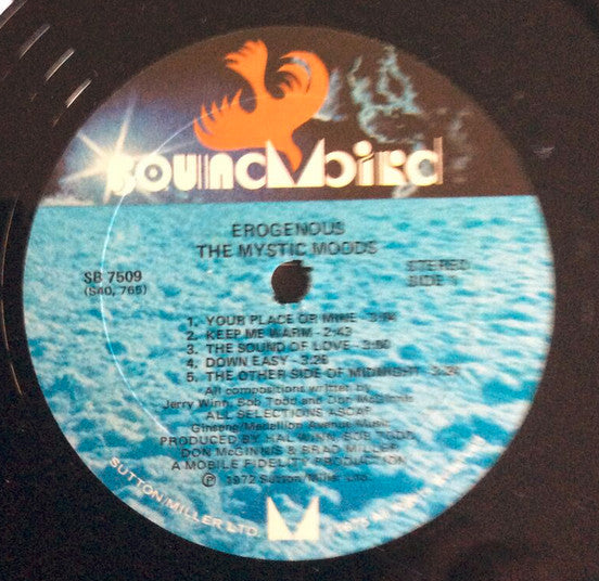 The Mystic Moods Orchestra : Erogenous (LP, Album, RE)