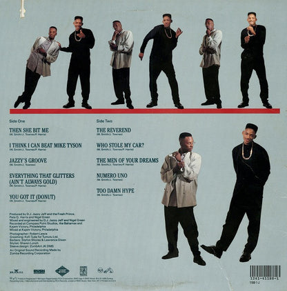 DJ Jazzy Jeff & The Fresh Prince : And In This Corner... (LP, Album)