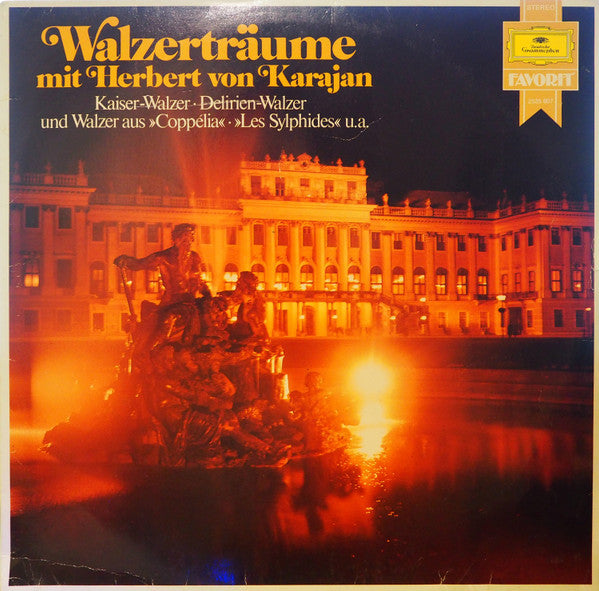 Herbert von Karajan, Berliner Philharmoniker : Walzerträume (LP, Comp)