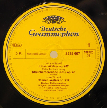 Herbert von Karajan, Berliner Philharmoniker : Walzerträume (LP, Comp)