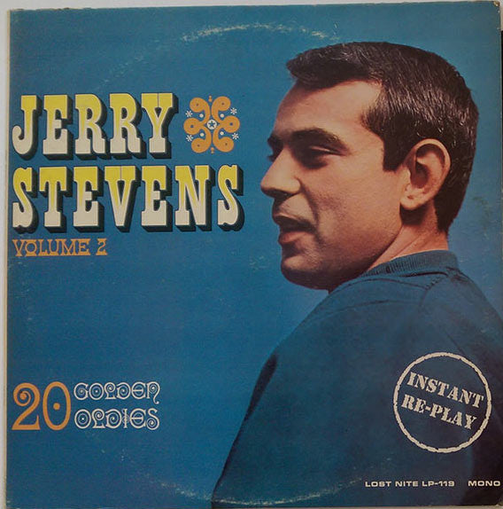 Jerry Stevens (14) : Jerry Stevens Volume 2 (20 Golden Oldies)  (LP, Comp)