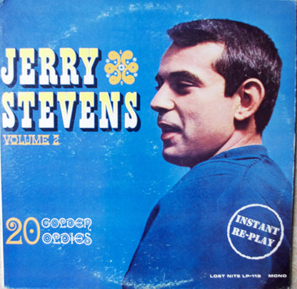 Jerry Stevens (14) : Jerry Stevens Volume 2 (20 Golden Oldies)  (LP, Comp)