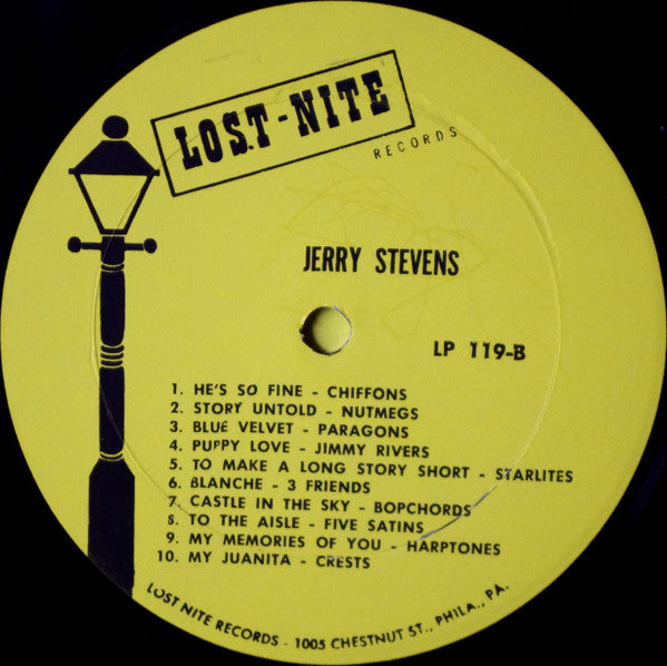 Jerry Stevens (14) : Jerry Stevens Volume 2 (20 Golden Oldies)  (LP, Comp)