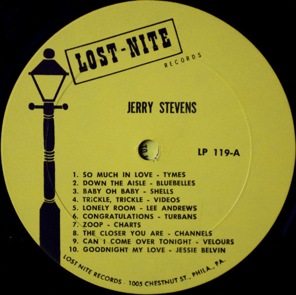 Jerry Stevens (14) : Jerry Stevens Volume 2 (20 Golden Oldies)  (LP, Comp)