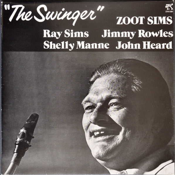 Zoot Sims : The Swinger (LP, Album)