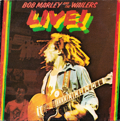 Bob Marley & The Wailers : Live! (LP, Album)